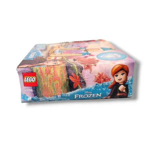 Lego Disney's Frozen Anna's Castle Courtyard 74pc set - Picture 4 of 4